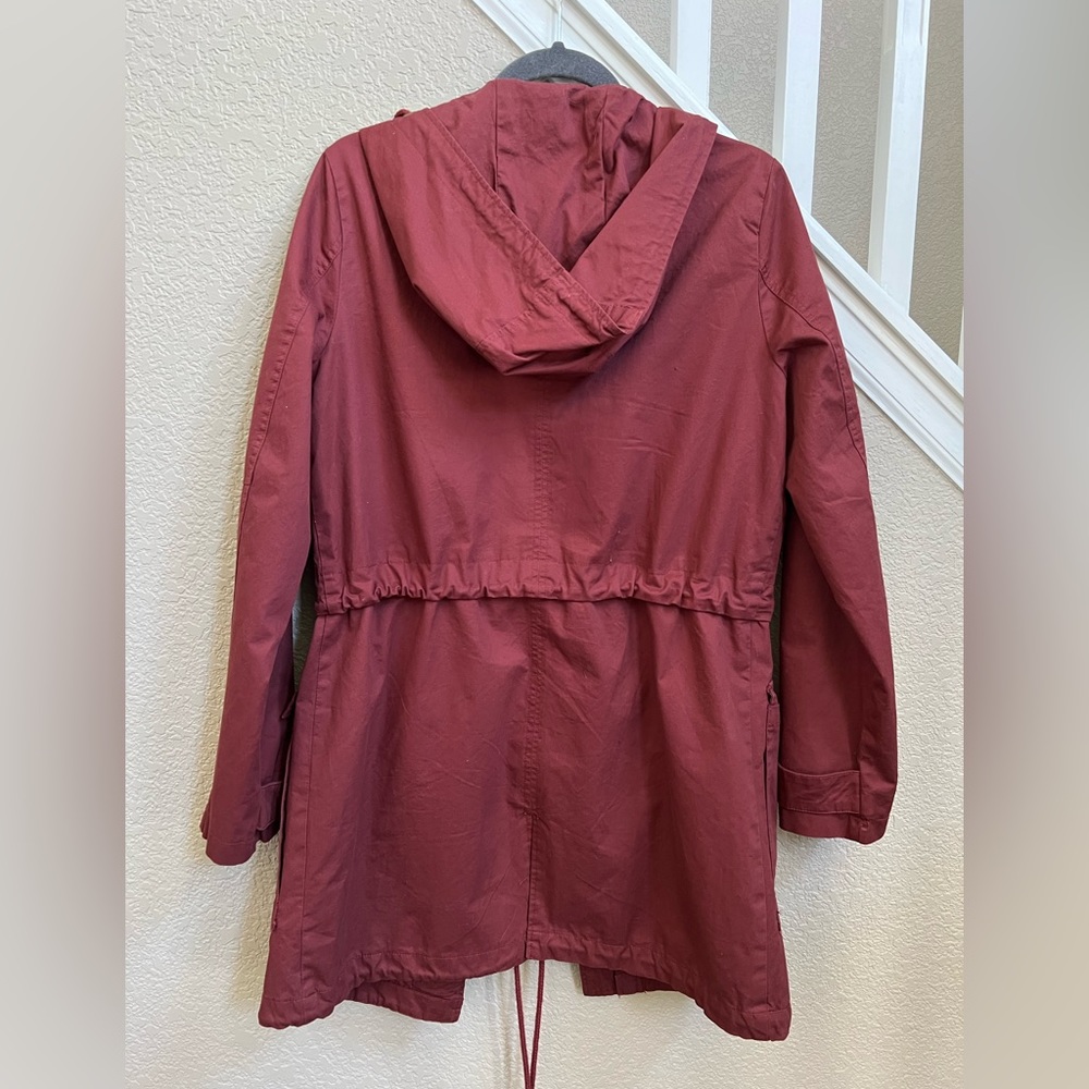 F21 Red Utility Jacket - Picture 2 of 2